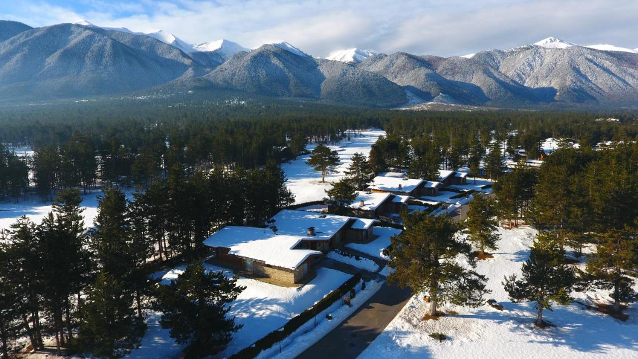 Luxury Chalets Pirin Golf & Country Club Bansko Esterno foto