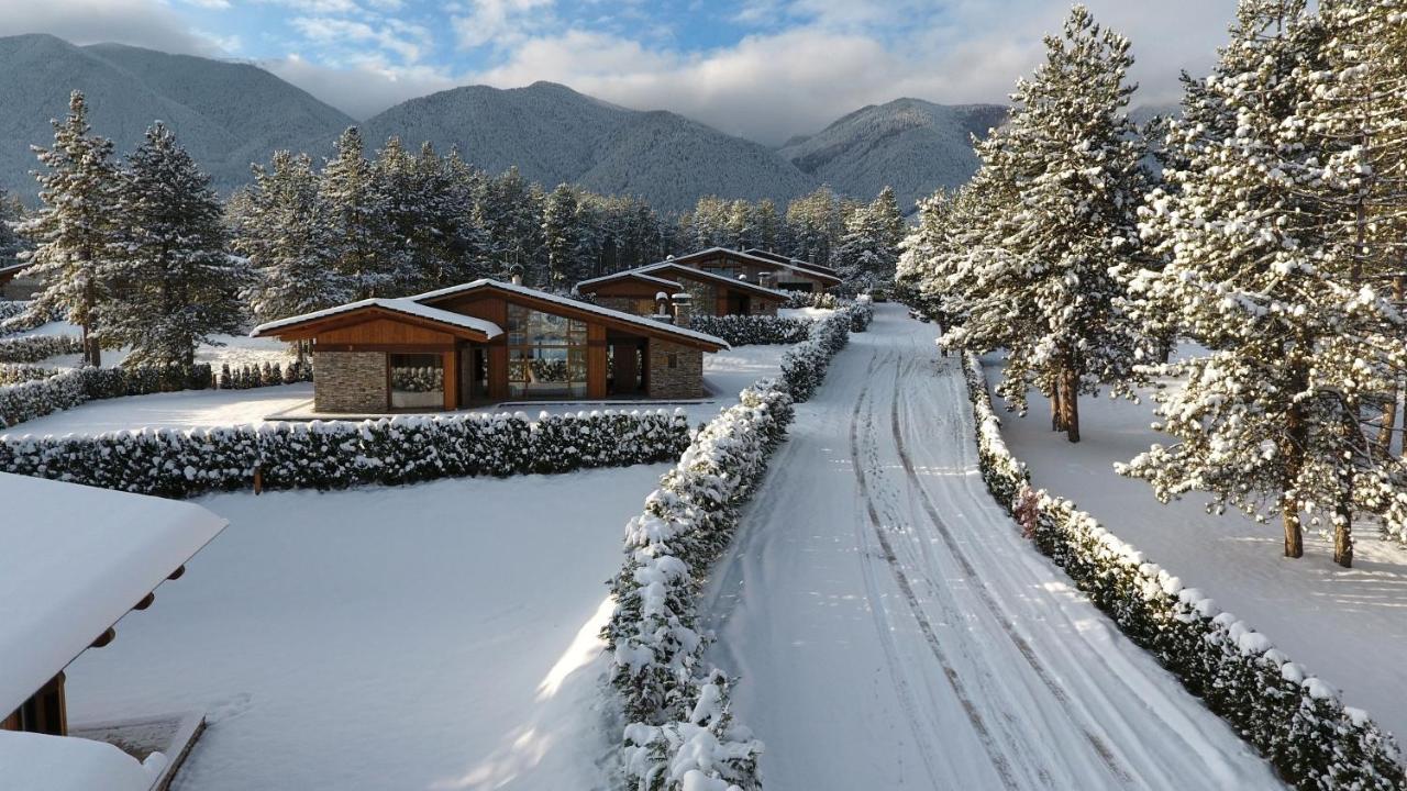 Luxury Chalets Pirin Golf & Country Club Bansko Esterno foto