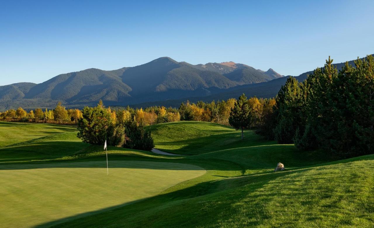 Luxury Chalets Pirin Golf & Country Club Bansko Esterno foto