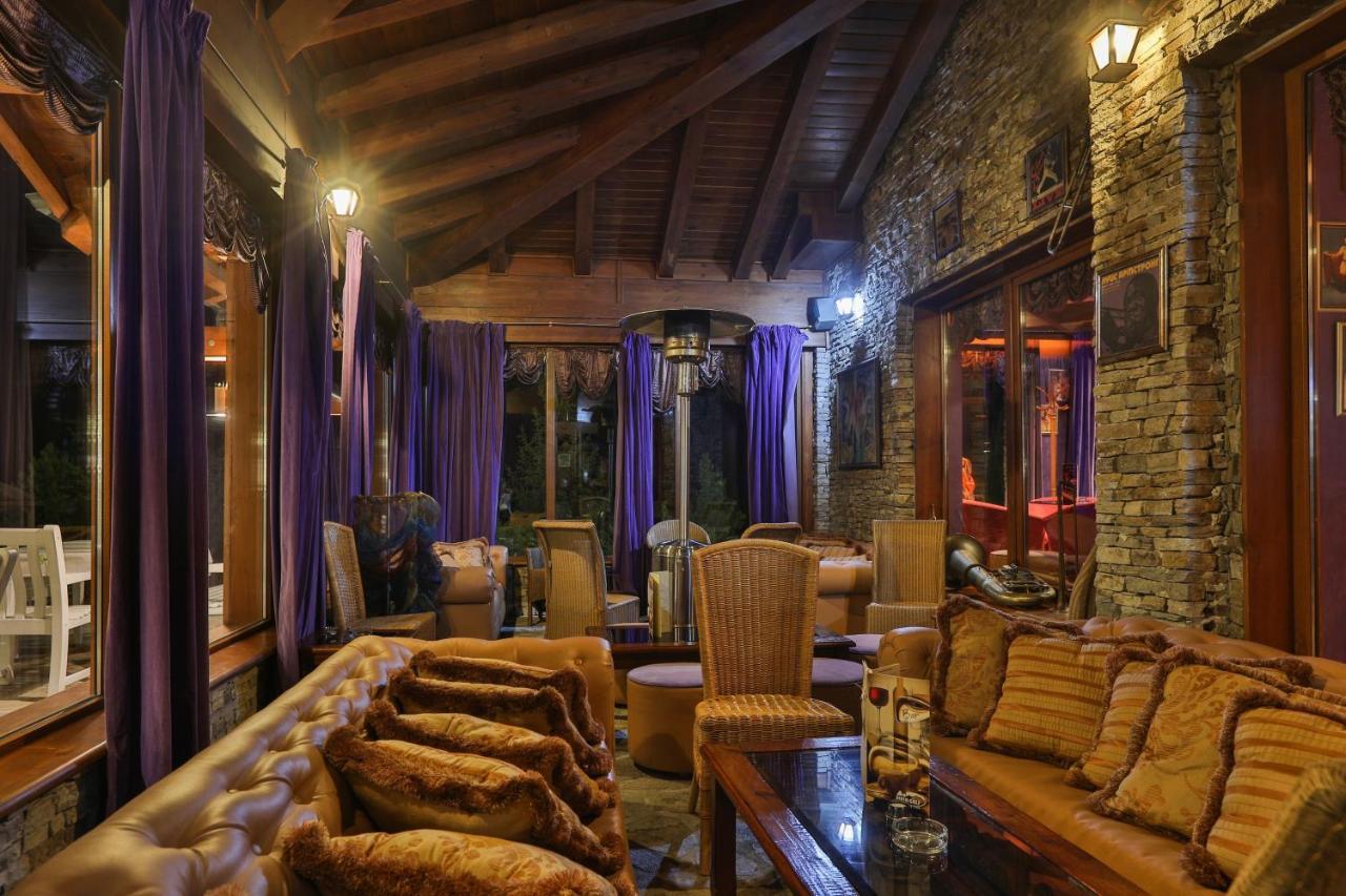 Luxury Chalets Pirin Golf & Country Club Bansko Esterno foto
