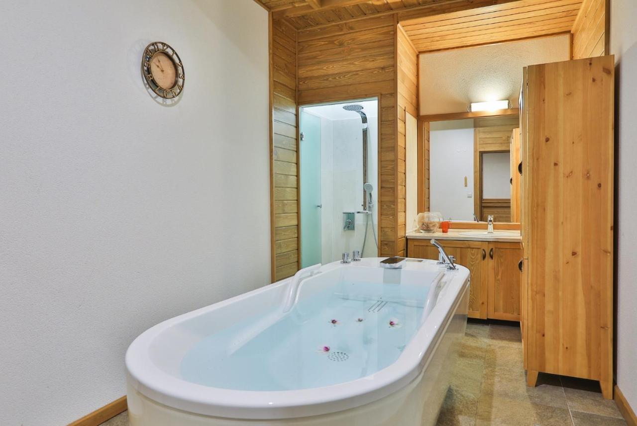Luxury Chalets Pirin Golf & Country Club Bansko Esterno foto
