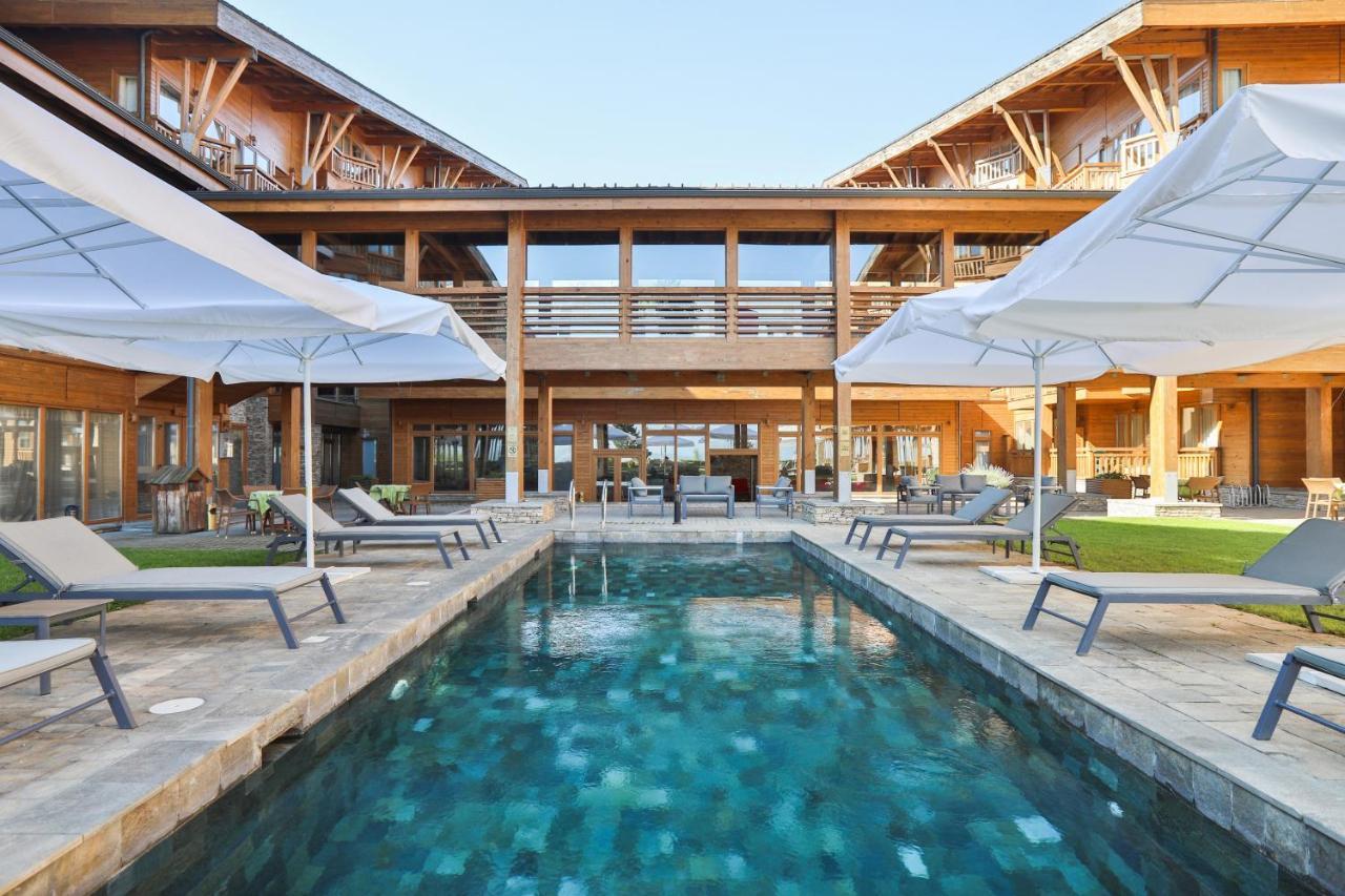 Luxury Chalets Pirin Golf & Country Club Bansko Esterno foto