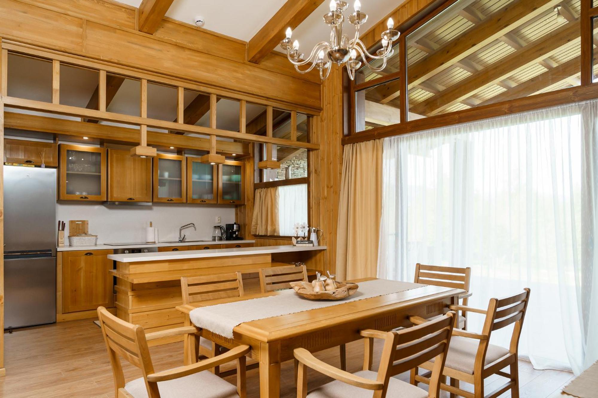Luxury Chalets Pirin Golf & Country Club Bansko Esterno foto