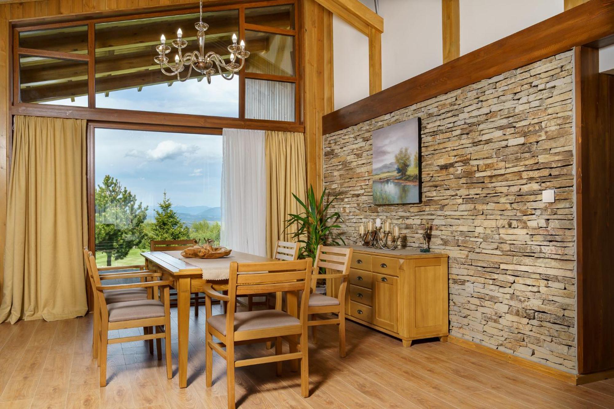 Luxury Chalets Pirin Golf & Country Club Bansko Esterno foto