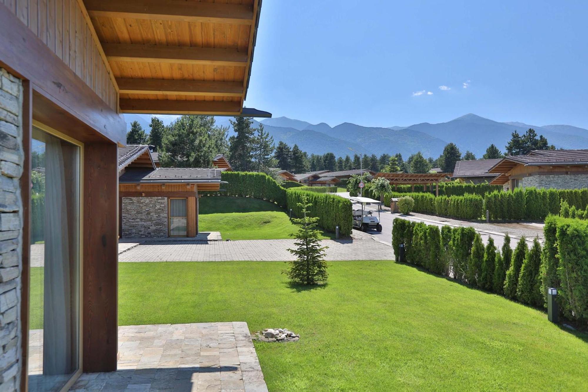 Luxury Chalets Pirin Golf & Country Club Bansko Esterno foto