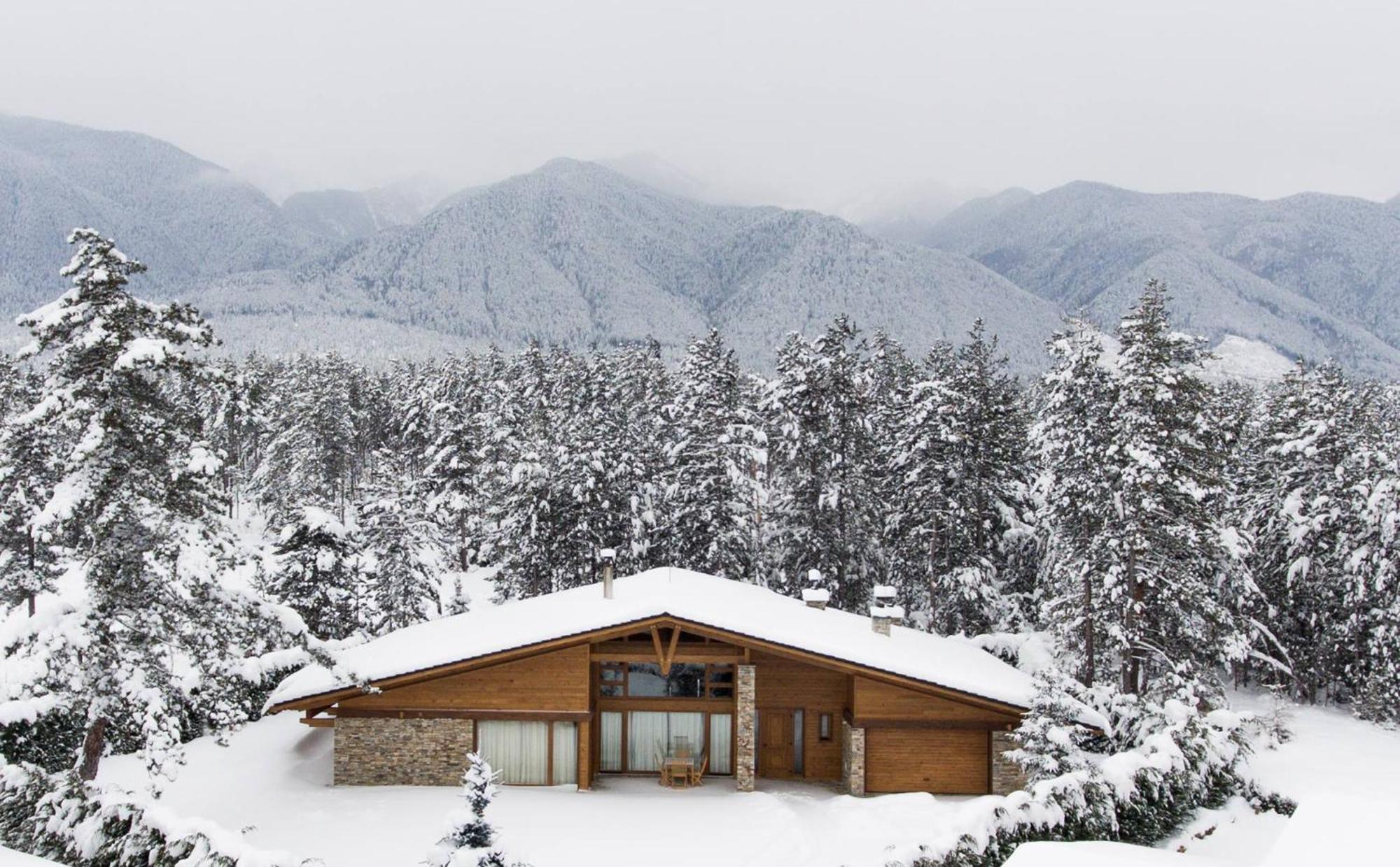 Luxury Chalets Pirin Golf & Country Club Bansko Esterno foto