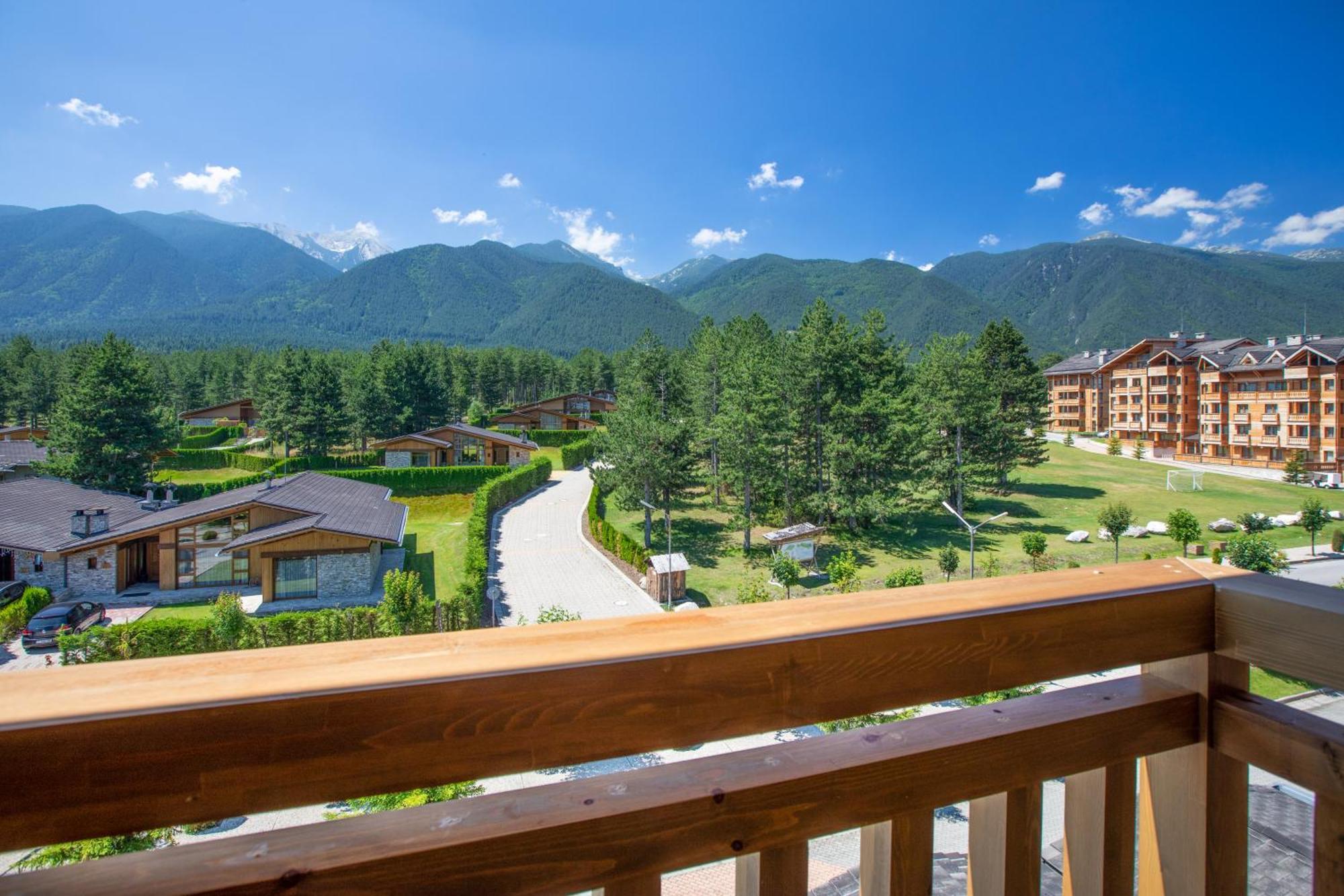 Luxury Chalets Pirin Golf & Country Club Bansko Esterno foto