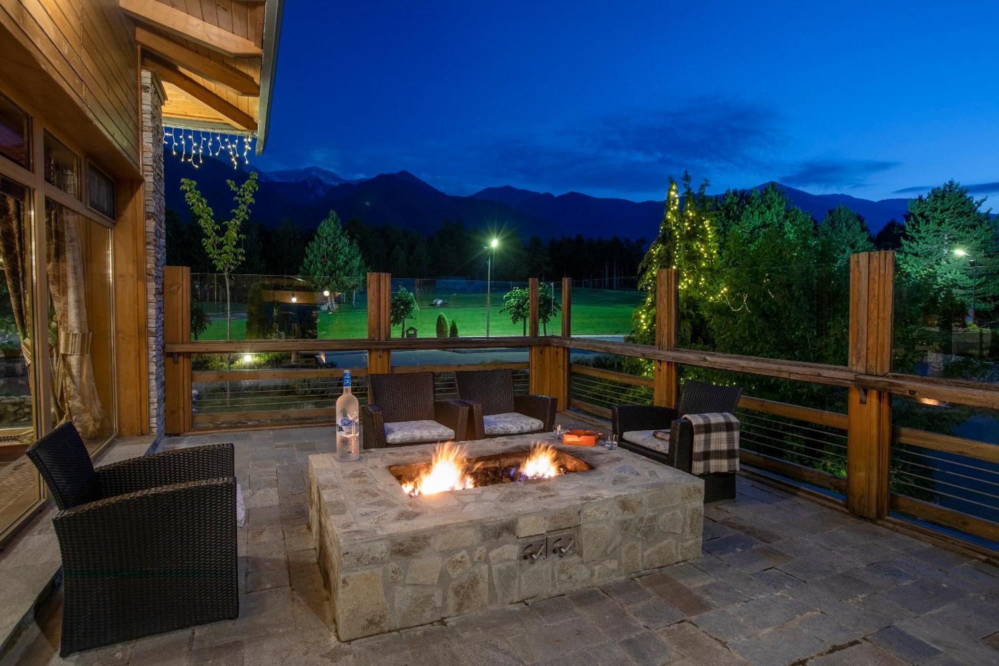 Luxury Chalets Pirin Golf & Country Club Bansko Esterno foto